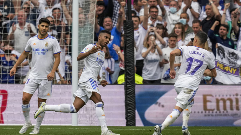 Ισπανία: Πρωταθλήτρια και μαθηματικά η Ρεάλ, 4-0 την Εσπανιόλ!
