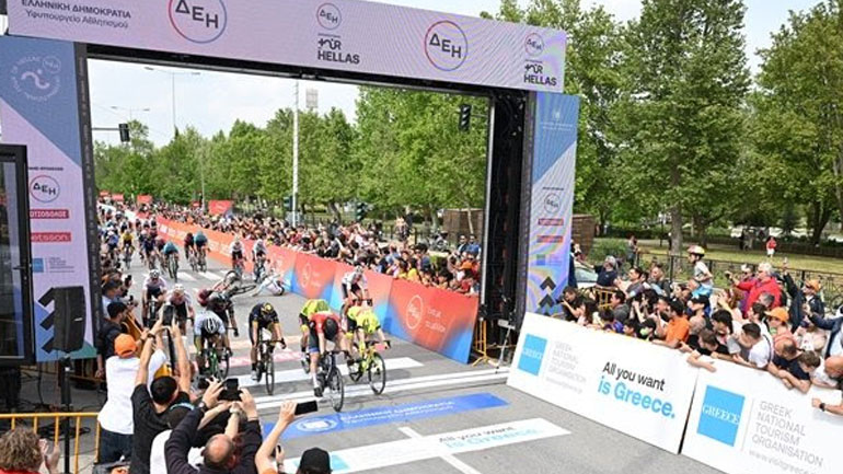 ΔΕΗ Διεθνής Ποδηλατικός Γύρος Ελλάδας: Ο Μπρόγκε νικητής στο 4ο ετάπ – Στο νοσοκομείο Λάρισας πέντε ποδηλάτες