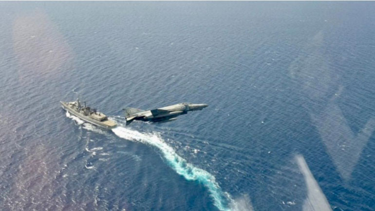 Συνεκπαίδευση μονάδων των Ενόπλων Δυνάμεων με το USS Jason Dunham των ΗΠΑ στο Ιόνιο Συνεκπαίδευση μονάδων των Ενόπλων Δυνάμεων με το USS Jason Dunham των ΗΠΑ στο Ιόνιο