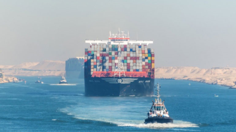 Αίγυπτος: Μηνιαία έσοδα ρεκόρ όλων των εποχών, ανέφερε η Διώρυγα του Σουέζ για τον μήνα Απρίλιο