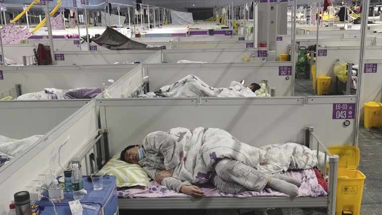 Κίνα: 38 θάνατοι εξαιτίας της Covid-19 στη Σαγκάη το τελευταίο 24ωρο