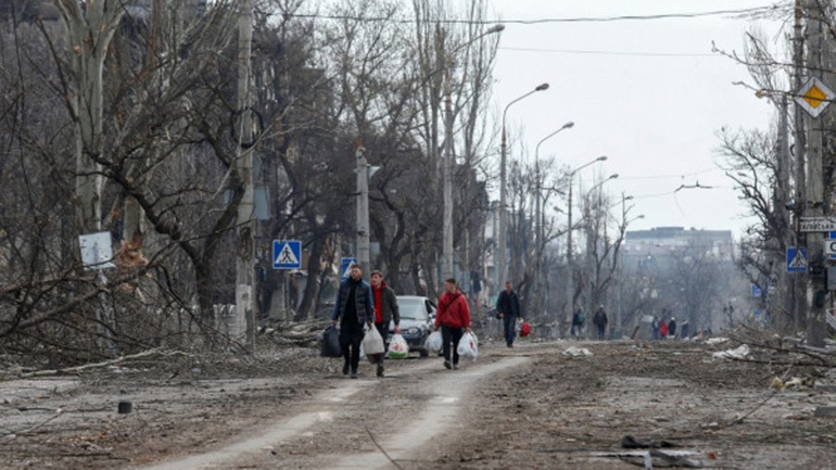 Ουκρανία: Αναβάλλεται για τη Δευτέρα η απομάκρυνση αμάχων από τη Μαριούπολη