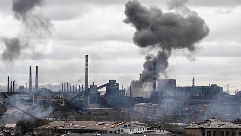 Μαριούπολη: Σε εξέλιξη επιχείρηση απομάκρυνσης αμάχων από το Azovstal