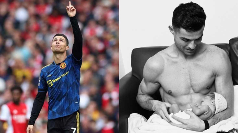 Cristiano Ronaldo: Η όμορφη φωτογραφία που μοιράστηκε με τη νεογέννητη κόρη του