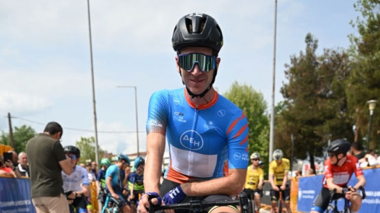 ΔΕΗ Διεθνής Ποδηλατικός Γύρος Ελλάδας: Πρώτος στη γενική κατάταξη ο Άαρον Γκέιτ!