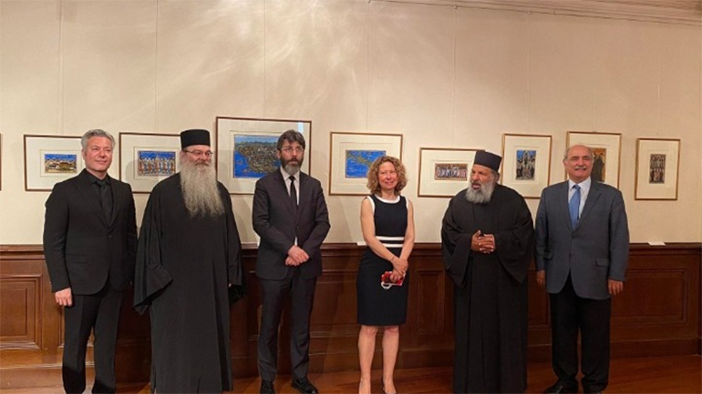 Από τις γειτονιές της Κωνσταντινούπολης μέχρι το Άγιον Όρος