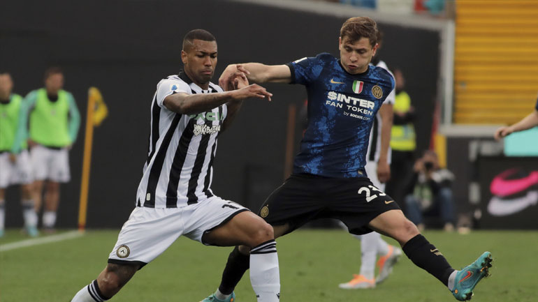 Ιταλία: Ζωντανή στη μάχη του τίτλου η Ίντερ, 2-1 εκτός έδρας την Ουντινέζε