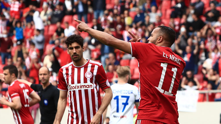 Λυτρώθηκε στην εκπνοή ο Ολυμπιακός, 3-2 τον ΠΑΣ Γιάννινα