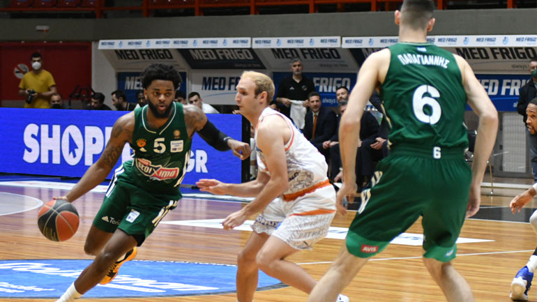 Νίκη διά χειρός Μέικον για τον Παναθηναϊκό, 76-67 τον Προμηθέα στην Πάτρα!