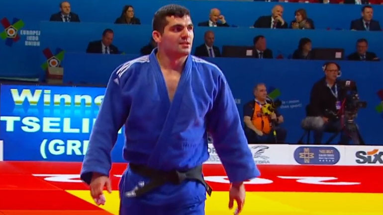 Τζούντο: Χάλκινο μετάλλιο για τον Τσελίδη στο Ευρωπαϊκό Πρωτάθλημα