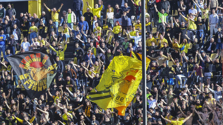 Με 150 οπαδούς του ο Άρης στη Λεωφόρο!