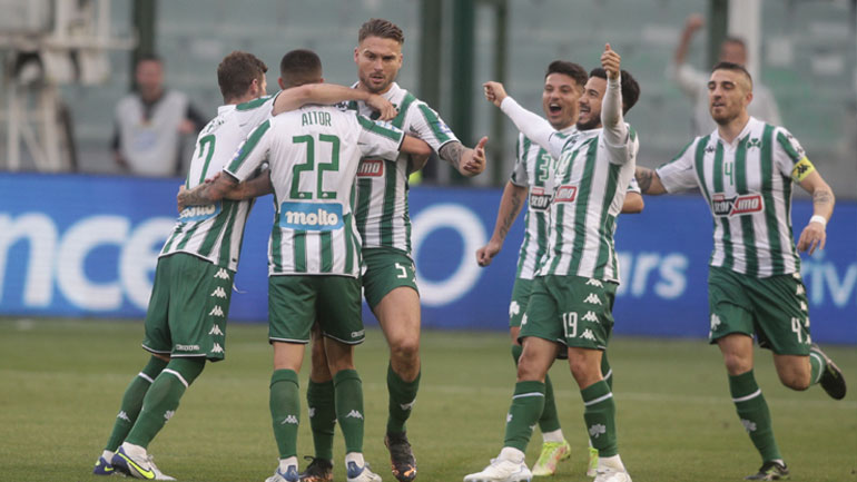 Πήρε κεφάλι στη μάχη για την τρίτη θέση ο Παναθηναϊκός, 1-0 τον Άρη!