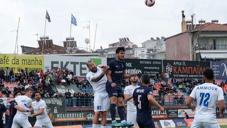 Super League 2 (A’ όμιλος): Υποβιβάστηκαν Ολυμπιακός Βόλου και Καβάλα, στο… περίμενε Απόλλων Λάρισας και Πιερικός