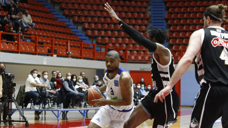 Νίκη οκτάδας για τη Λάρισα, 83-74 τον Απόλλωνα
