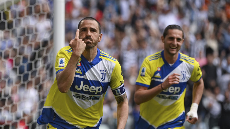 «Καθάρισε» ο Μπονούτσι για τη Γιουβέντους στη νίκη με 2-1 επί της Βενέτσια