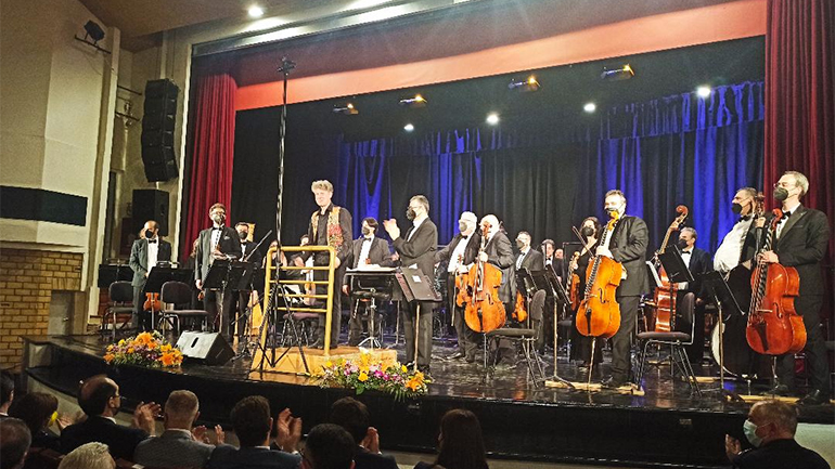 Νάουσα: Παρουσιάστηκε σε πρώτη παγκόσμια εκτέλεση το κοντσέρτο «Naousa Concert»