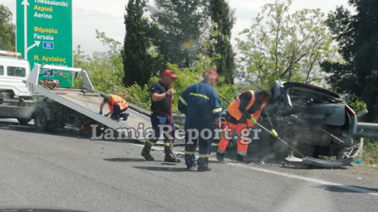 Χωρίς δίπλωμα ο 26χρονος οδηγός που προκάλεσε το τροχαίο δυστύχημα στην ΛΕΑ της εθνικής οδού