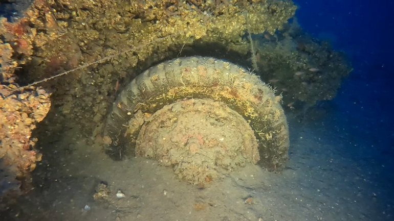 Εντοπίστηκε πλοίο που είχαν χαθεί τα ίχνη του εδώ και μισό αιώνα