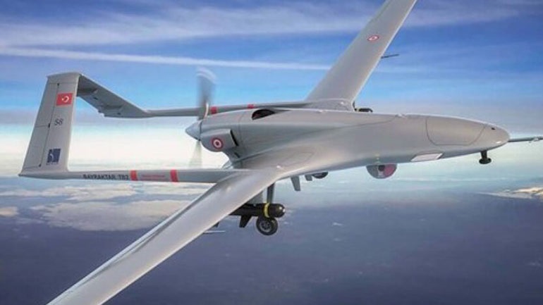 Η Ουκρανία ανακοίνωσε ότι με Bayraktar κατέστρεψε δύο ρωσικά σκάφη περιπολίας κλάσης Raptor