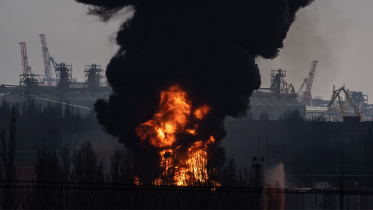 Ουκρανία: Επίθεση με πυραύλους στην Οδησσό