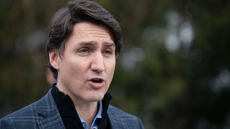 Τριντό: «Γελοία και απαράδεκτα» τα σχόλια του Λαβρόφ για τον Χίτλερ