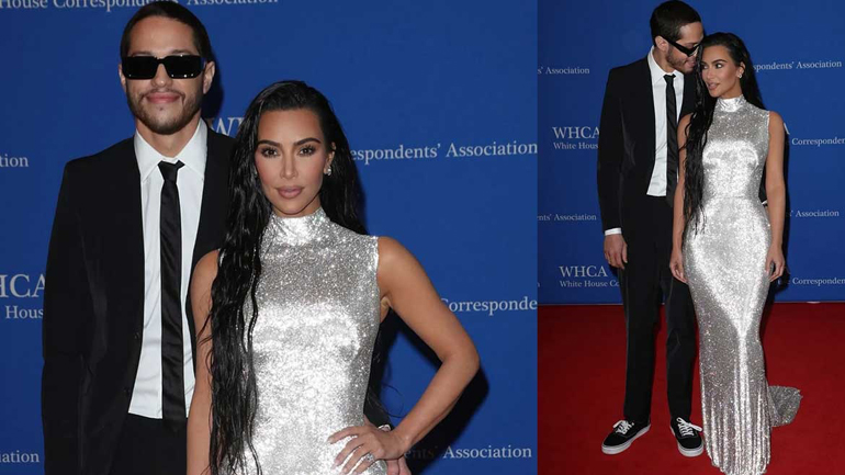 Η Kim Kardashian και ο Pete Davidson μαζί στον Λευκό Οίκο- Η πρώτη κοινή red carpet εμφάνιση