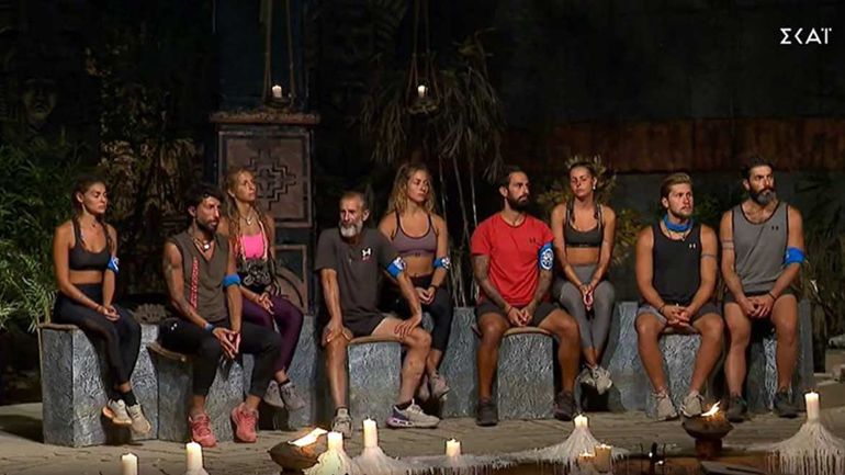 Survivor: Ο πρώτος υποψήφιος προς αποχώρηση από τους Μπλε