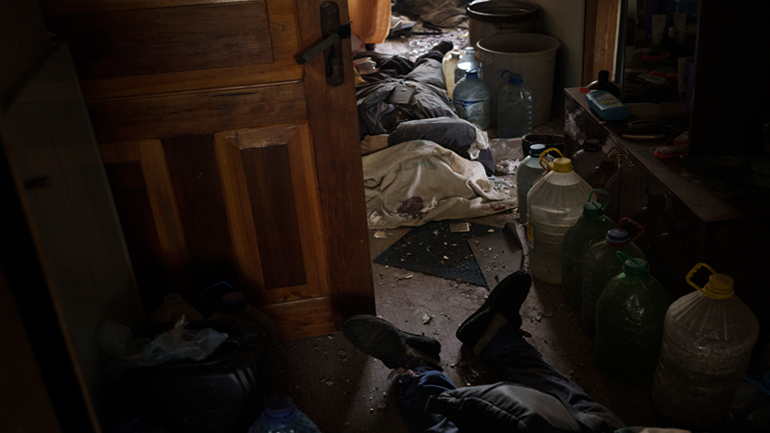 Οκτώ άμαχοι νεκροί λόγω βομβαρδισμών στις περιφέρειες Ντονιέτσκ και Χάρκοβο