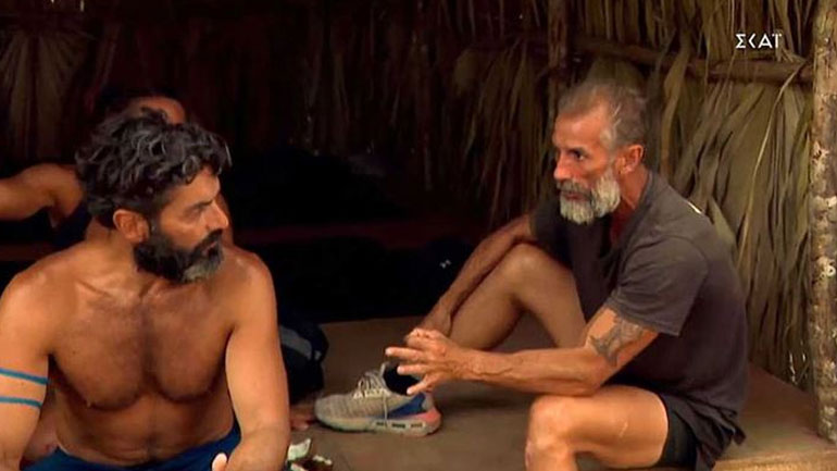 Survivor: Έξαλλος ο Καραγκούνιας με τον Μαρτίκα – «Μην πιάνεις στο βρωμόστομά σου την κόρη μου»
