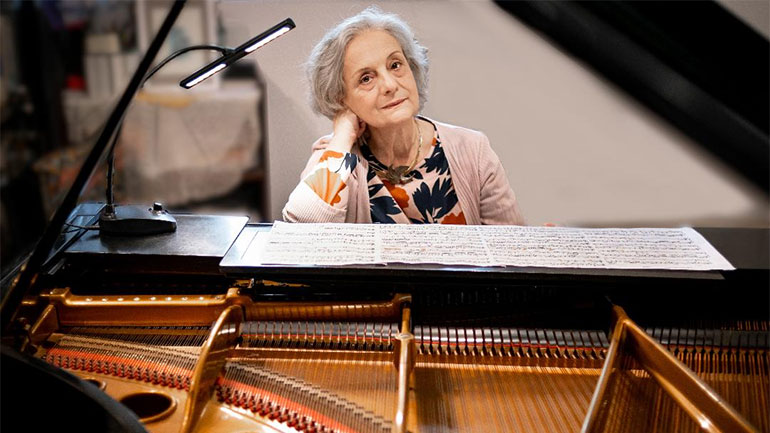 «Ήχοι από το Συρτάρι»: Παρουσίαση δίσκων – Ρεσιτάλ Πιάνου της Έφης Αγραφιώτη στο Μέγαρο Μουσικής Αθηνών