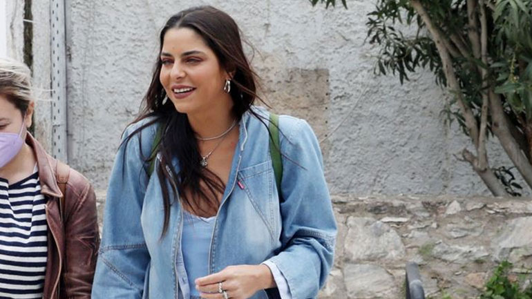 Μυριέλλα Κουρεντή: «Είδα σε εξώφυλλο ότι είμαι έγκυος και περνάω καυτές νύχτες με τον Κατσαούνη»