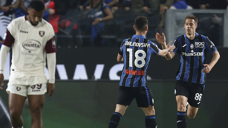 Νέα απώλεια για την Αταλάντα, 1-1 με την Σαλερνιτάνα