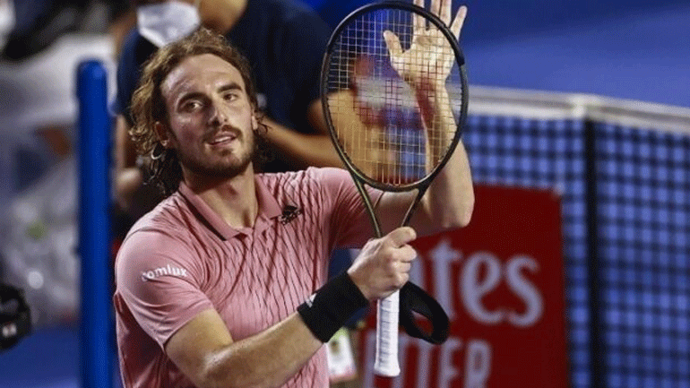 Τένις: Παραμένει στο Νο.5 ο Τσιτσιπάς, ο Ρουν για πρώτη φορά μέσα στο Top50
