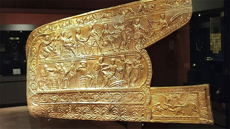 Η Μενδώνη για τη λεηλασία του χρυσού των Σκυθών Η Μενδώνη για τη λεηλασία του χρυσού των Σκυθών