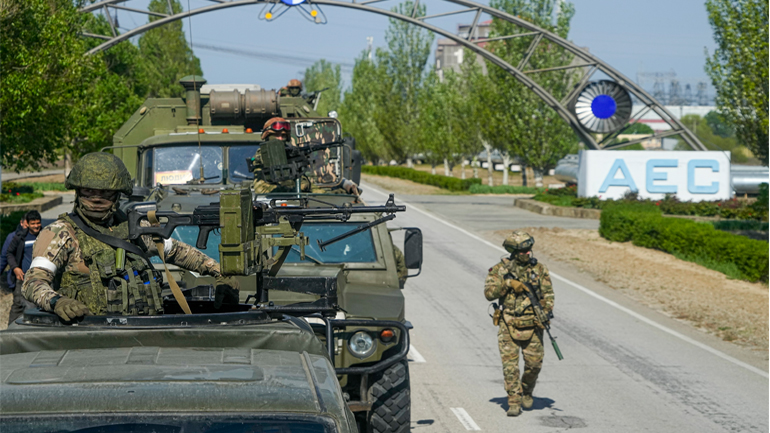 Η Ουκρανία ανακοίνωσε πως απωθήθηκαν ρωσικές επιθέσεις στη Ζαπορίζια