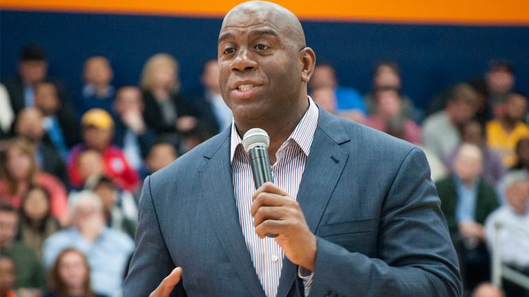 Ο  Μάτζικ αποθεώνει τον Αντετοκούνμπο: «Ο καλύτερος παίκτης στο άθλημα»!