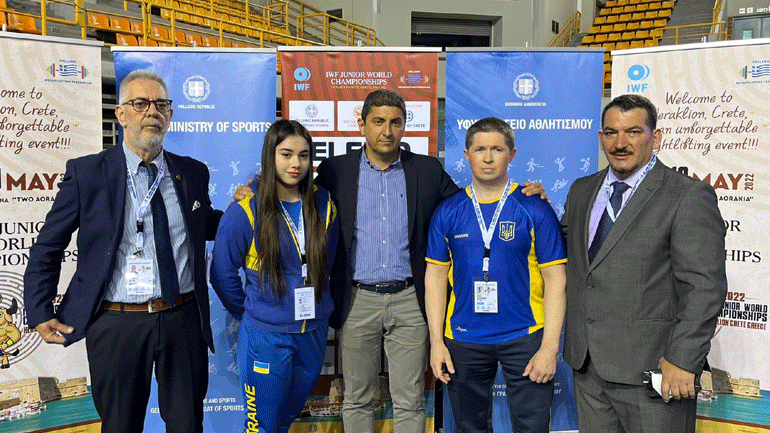 ΕΟΑΒ και υφυπουργείο Αθλητισμού έφεραν το Παγκόσμιο πρωτάθλημα στην Ελλάδα έπειτα από 20 χρόνια και στηρίζουν έμπρακτα την Ουκρανία