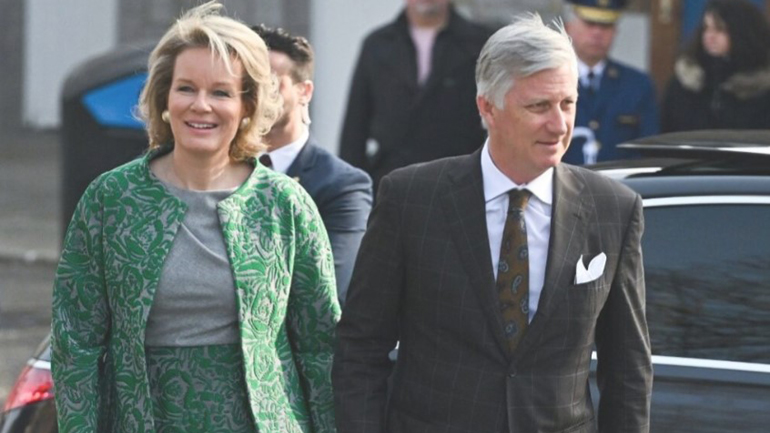 Στο Μαξίμου θα υποδεχθεί το βασιλικό ζεύγος του Βελγίου ο Κυριάκος Μητσοτάκης