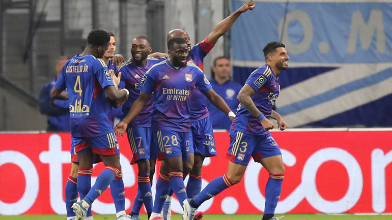 Άλωσε το Βελοντρόμ η Λιόν 3-0 τη Μαρσέιγ
