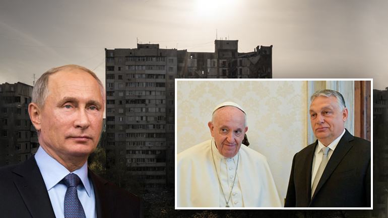 Τα τρία σενάρια του Πούτιν για την 9η Μαΐου