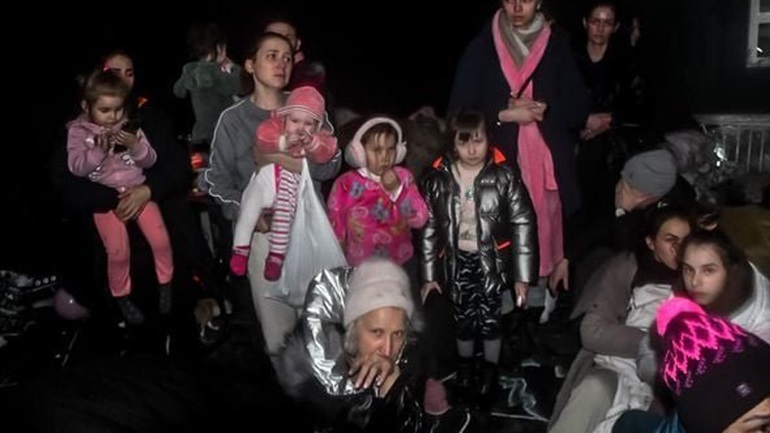 Μόσχα: 1.847 παιδιά ανάμεσα στους 11.500 άμαχους που μεταφέρθηκαν στη Ρωσία