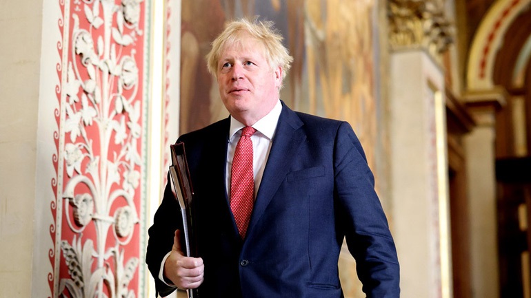 Η Ουκρανία θα νικήσει τη Ρωσία, λέει ο Μπόρις Τζόνσον