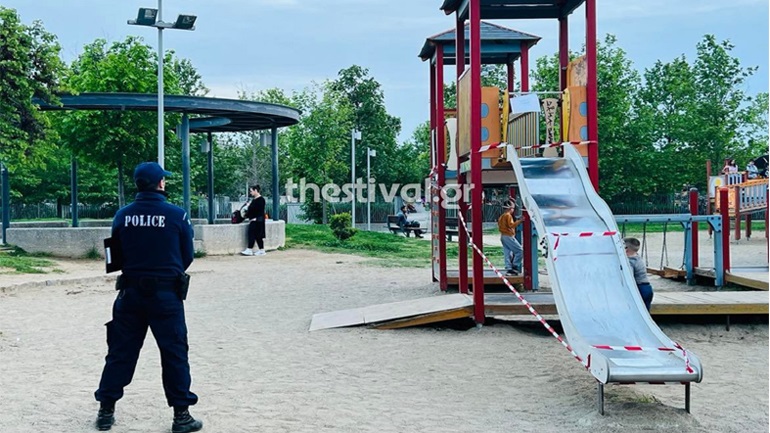Θεσσαλονίκη: Εντολή για επιπλέον ελέγχους σε όλες τις παιδικές χαρές