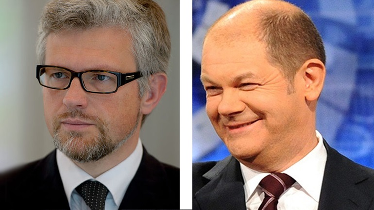 Στα άκρα η ένταση Κιέβου-Βερολίνου – Ο Σολτς είναι «προσβεβλημένο λουκάνικο», είπε ο πρέσβης της Ουκρανίας στη Γερμανία