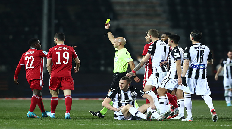 Ο Γκοντίνιο «σφυρίζει» το ντέρμπι ΠΑΟΚ-Ολυμπιακός