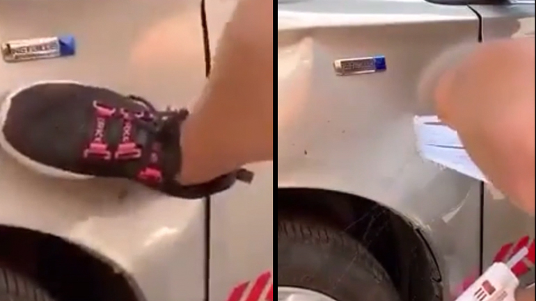 Βαθούλωμα στο αυτοκίνητο; Ο μάστορας έχει τη λύση