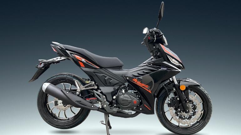 Αυτό είναι το σούπερ παπί της Malaguti