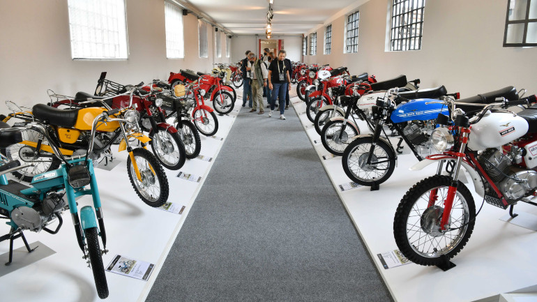 Σπάνια μοντέλα της Moto Guzzi τα οποία δεν μπορείς να συναντήσει πουθενά αλλού.