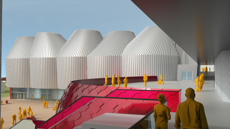 Το σχέδιο της Moto Guzzi για τα επόμενα χρόνια περιλαμβάνει νέες εγκαταστάσεις.