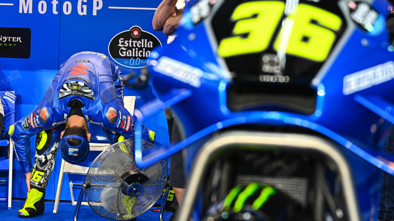 Οι αναβάτες της Suzuki σίγουρα θα βρουν θέση σε κάποια ομάδα του MotoGP.